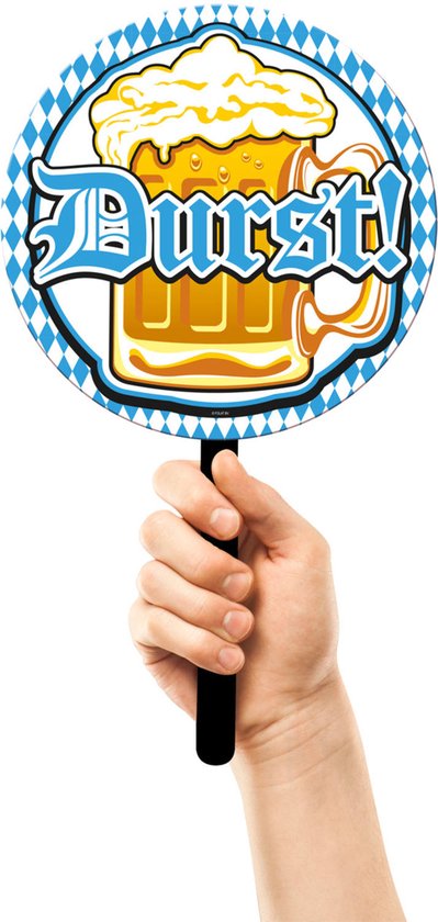 Folat - Zwaaibordje Durst Oktober Bier Festival