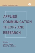 Routledge Communication Series- Applied Communication Theory and Research