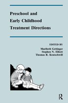 School Psychology Series- Preschool and Early Childhood Treatment Directions