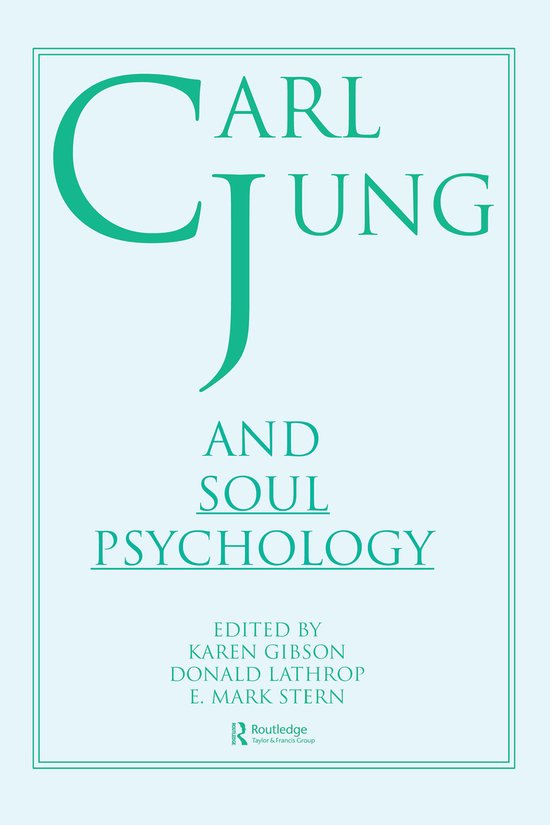 Carl Jung and Soul Psychology - cover
