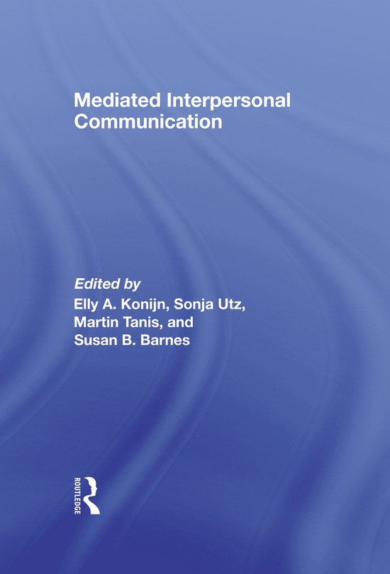 Mediated Interpersonal Communication - cover