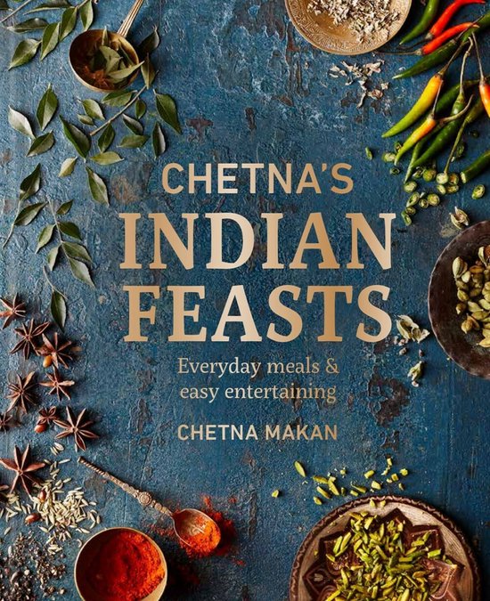 Chetna's Indian Feasts - cover