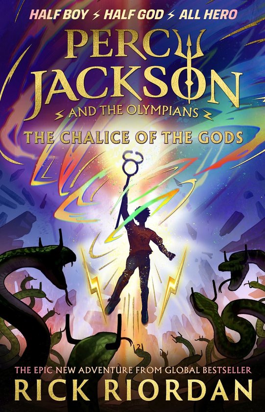 Foto: Percy jackson english 6 percy jackson and the olympians the chalice of the gods