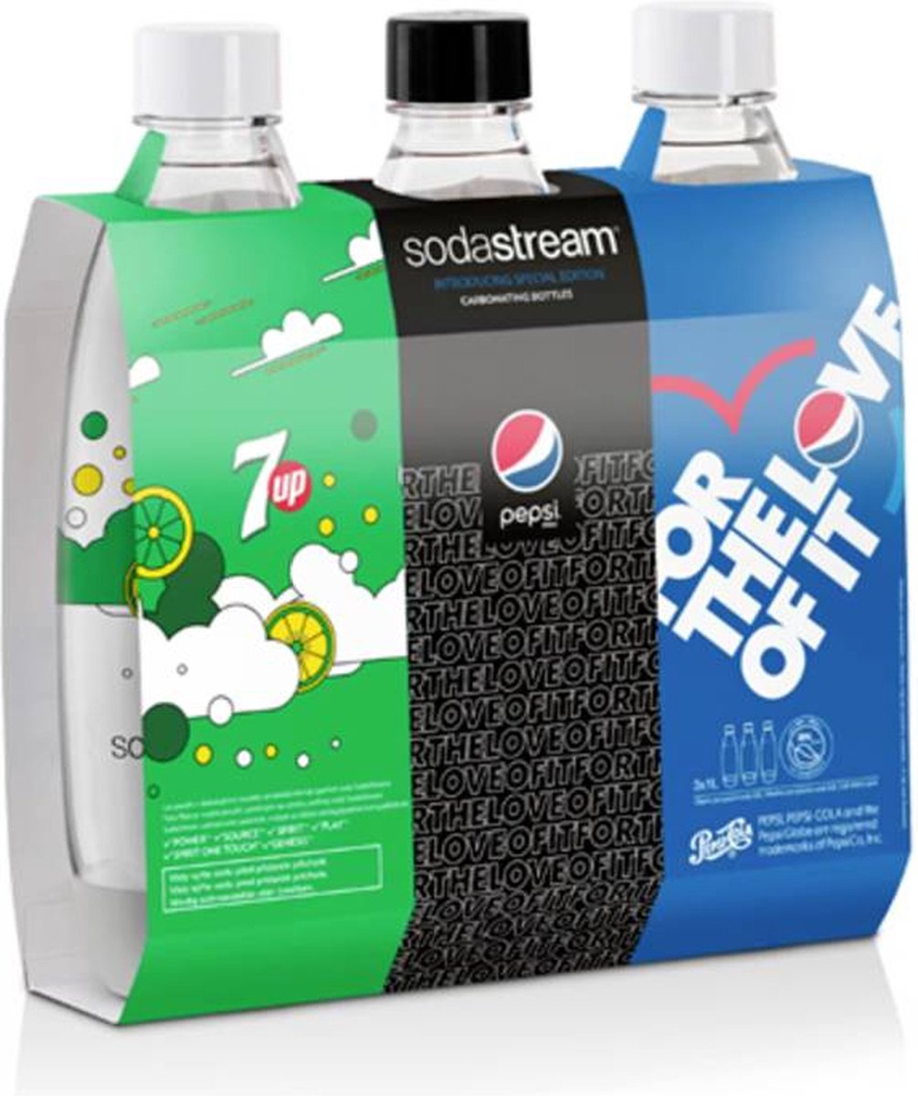 Accessoire machine à soda Sodastream BOUTEILLE PET 1L FUSE 7UP sur