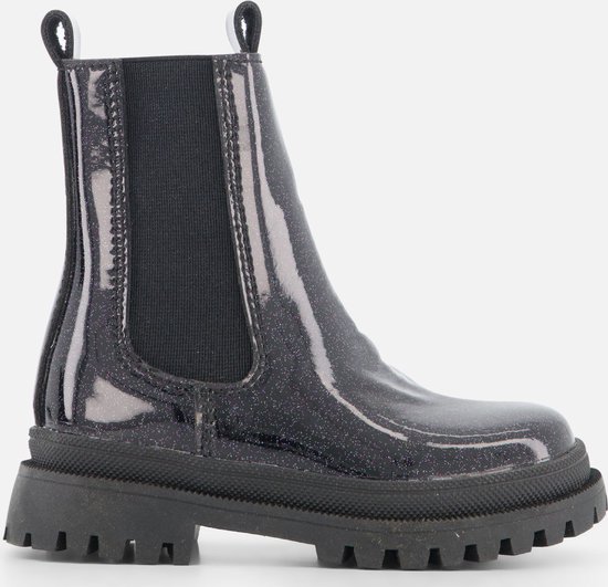 Shoesme Chelsea boots zwart Lak Dames Maat 33