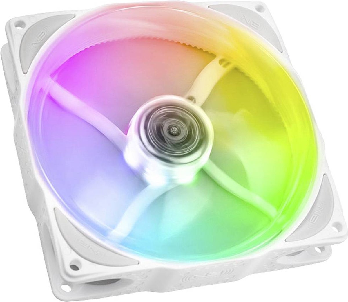 NoiseBlocker ITR-B12X-P PC-ventilator Wit (b x h x d) 13.5 x 3 x 19 mm