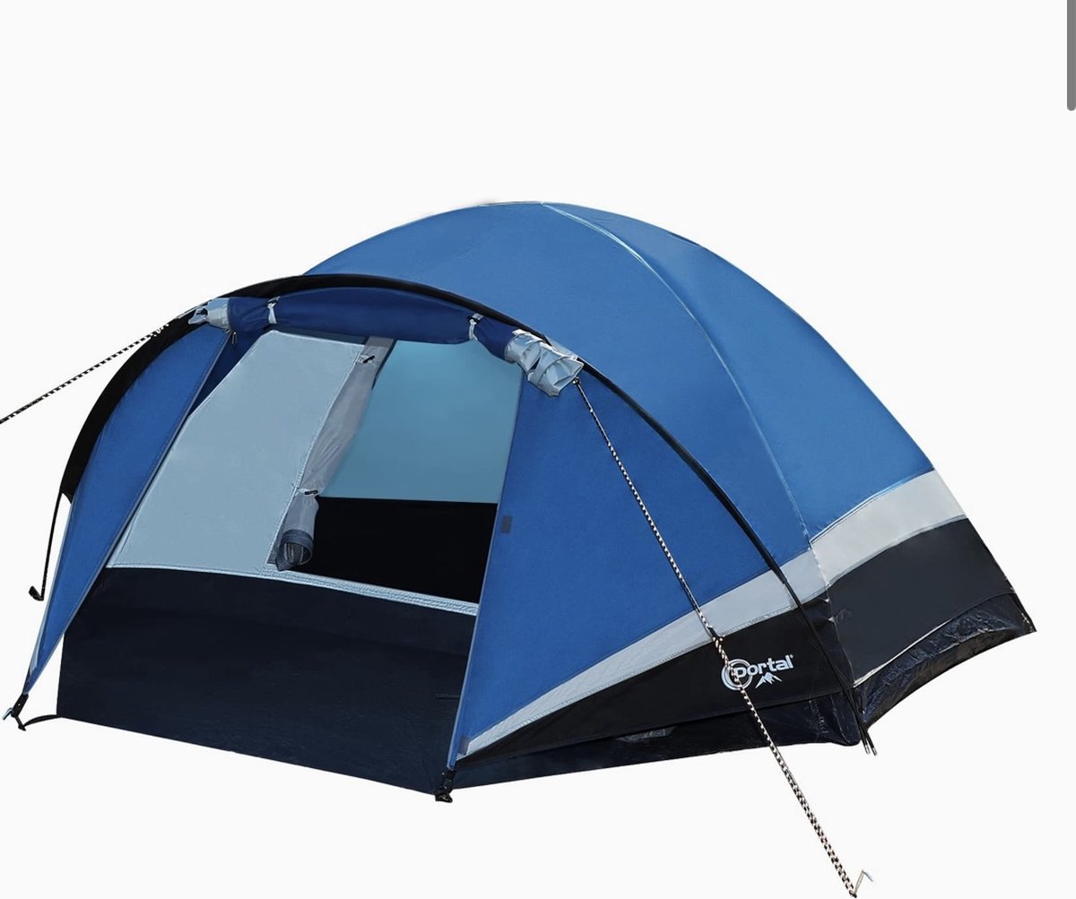 Waterdichte Pop-Up Tent Outdoor 2 Tot 4 Personen PEAM