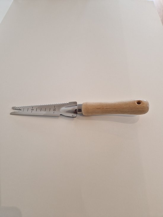 multifunctioneel onkruid verwijderaar,onkruidsteker,onkruidtrekker,onkruid wieder,voegenkrabber,onkruidverdelger,tuinschep,roestvrij staal,plantenwortel verwijderaar van Merkloos	 — afbeelding 2