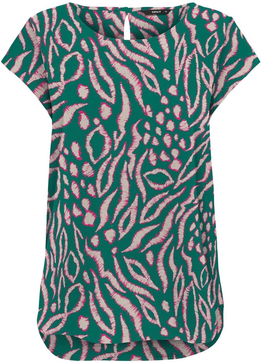 ONLY Onlnova Life Vis Jamilla Jupe Unie pour Femme, Noir, XS