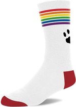 Pride Socks - White/Pride