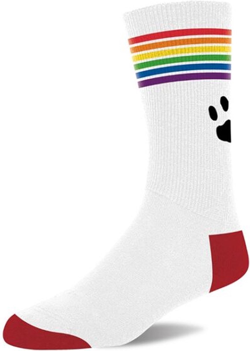 Prowler 4890808276938 - Pride Socks - White OS