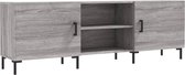 vidaXL-Tv-meubel-150x30x50-cm-bewerkt-hout-grijs-sonoma-eikenkleurig