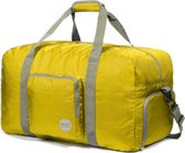 Opvouwbare reistas, 60-100 liter, superlichte reistas voor bagage, sport, fitness, waterdicht nylon, gel, 60L