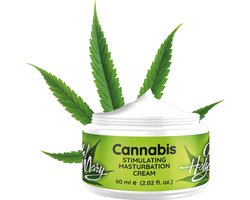 Nuei - Cannabis - Masturbation Cream - 2.02 fl oz / 60 ml