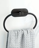 Handdoekhouder ring staal - Badkamer & keuken - Badkamer Handdoek Ring Rek Stang Houder -Handdoekrek - Badkamer Accessoires