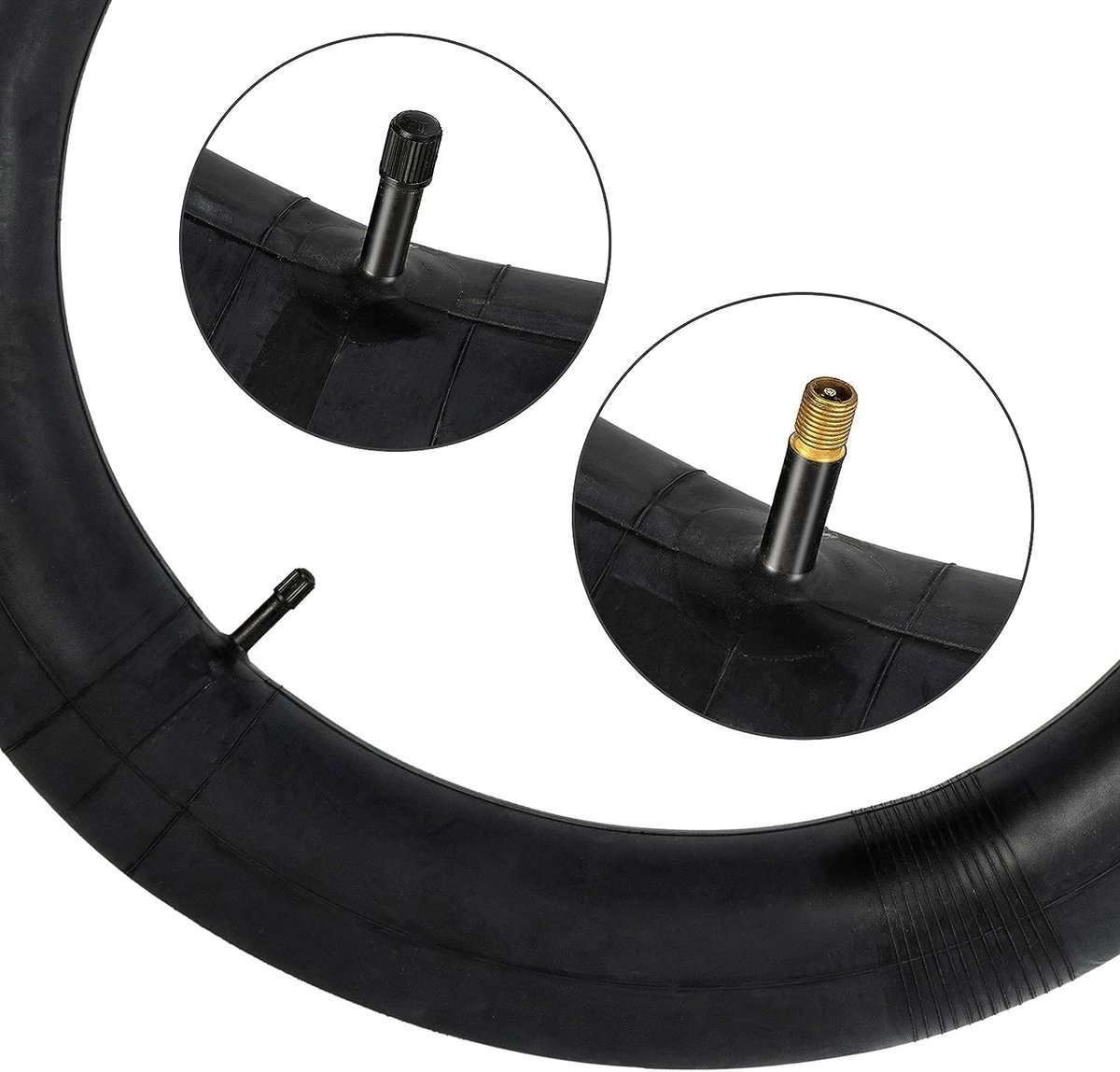 20 inch Fiets Binnenbuizen 2-pack AV32mm thumbnail 3