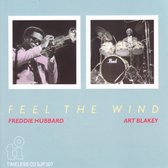Freddie Hubbard And Art Blakey - Feel The Wind (LP) (Coloured Vinyl)