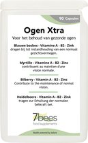 7Bees | Ogen Xtra 90 capsules | Voor het behoud van gezonde ogen | Luteïne-Zeaxanthine-Betacaroteen | Volledige formule voor de ogen | 90 dagen verpakking