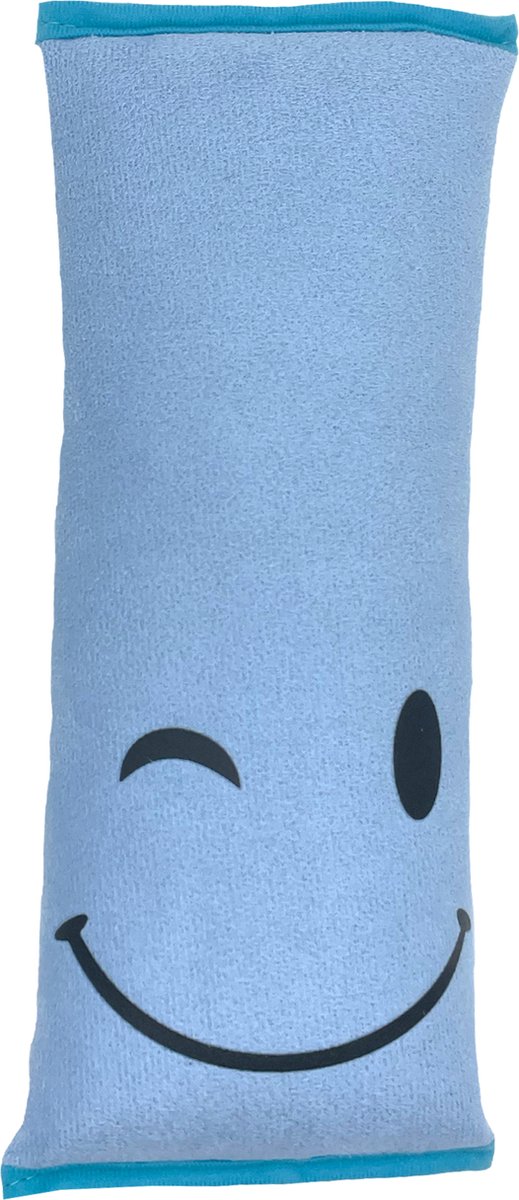 Gordelhoes Kind Blauw - Gordelkussen - Gordel Beschermer - Autogordel beschermer - Slaapkussen Auto - Gordelhoes Auto - Nekkussen Kind - Gordelhoezen