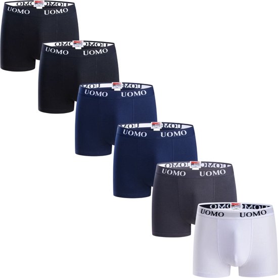 AltinModa Boxer Shorts Men Sous-vêtements- Caleçons en Katoen 6 PACK