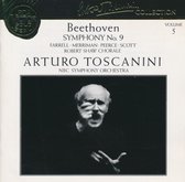 Beethoven Symphony No.9 / Arturo Toscanini collection - volume 5