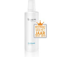 Bluem Mondwater Fluoride Vrij - 3 x 500ml - Voordeelverpakking