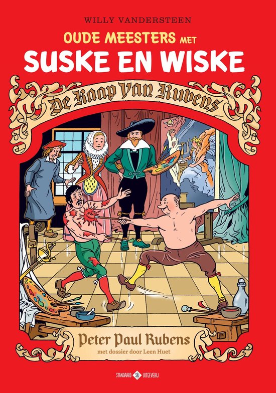 Suske en Wiske 0 - De Raap van Rubens