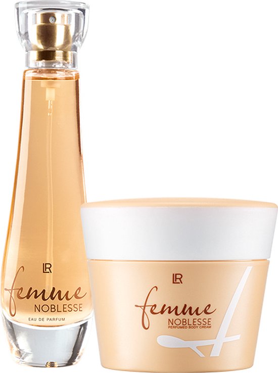 Coffret Femme Noblesse - Crème parfumée pour le corps - Eau de Parfum |  bol.com