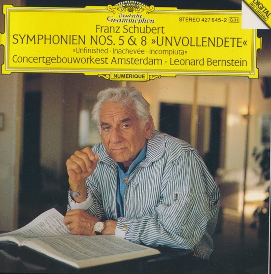 Symphony No.5 & No.8 Unfi