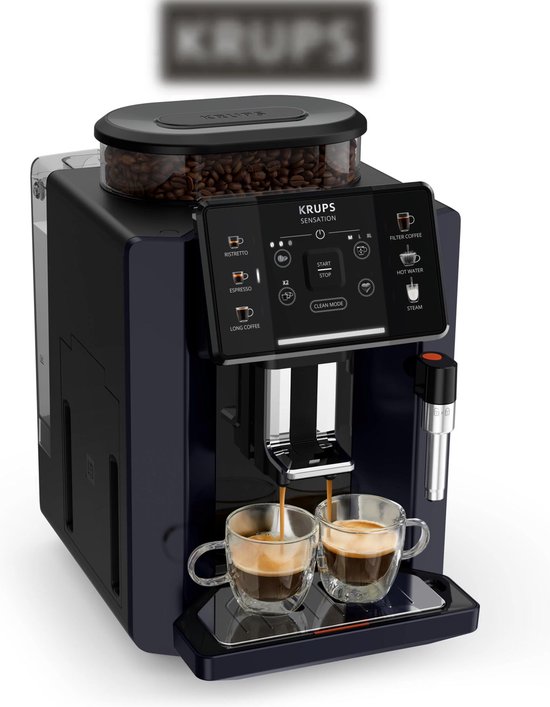 Krups Sensation C50 EA910B Volautomatische espressomachine — free download