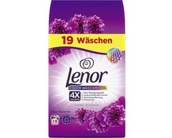 Lenor Waspoeder Color Amethist & Bloemen Boeket 4 x 19 Wasbeurten