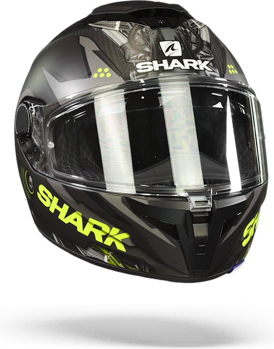 SHARK - Casque moto intégral - Spartan GT Carbon Skin - Carbon mat