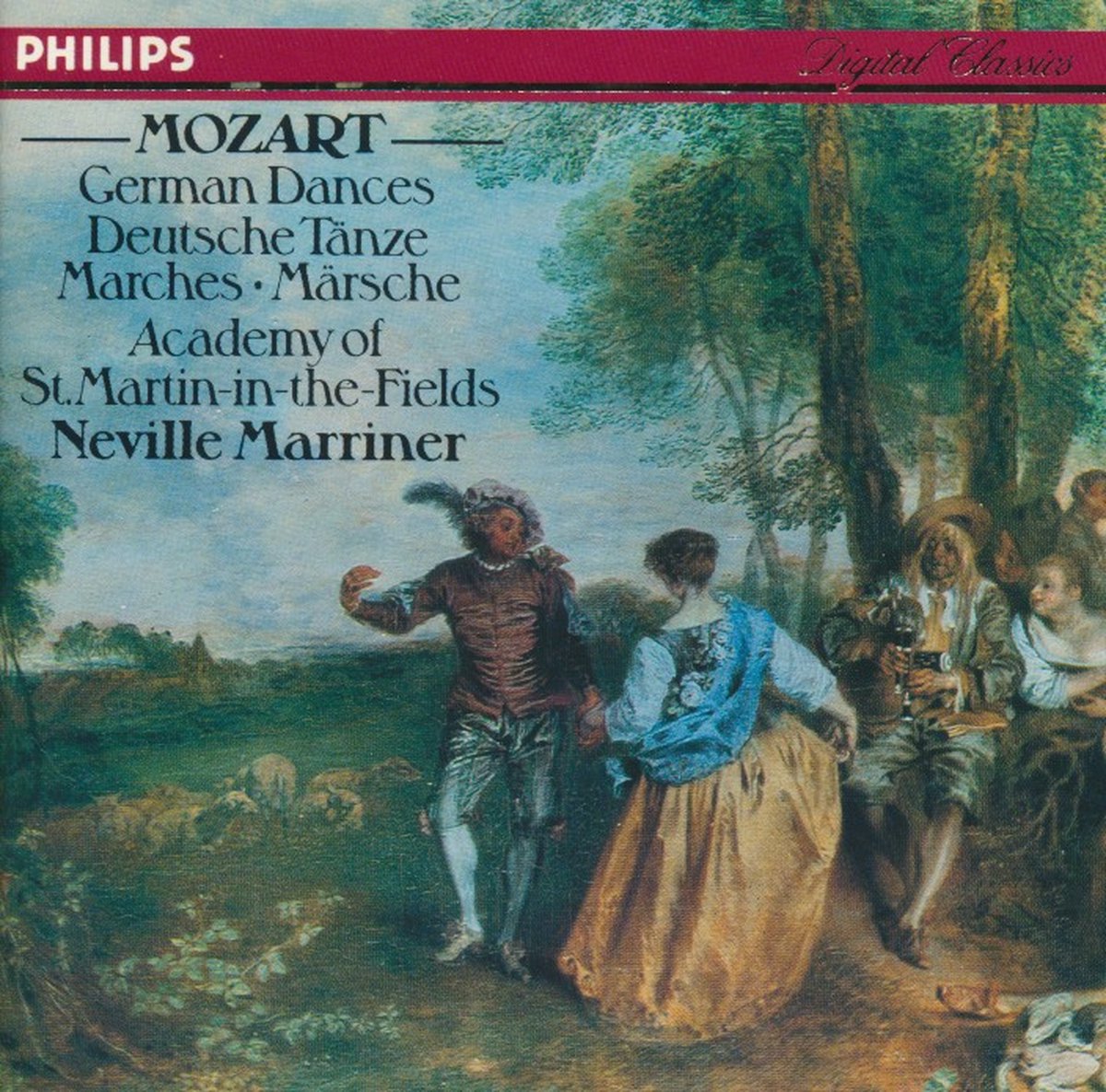 German Dances - Deutsche Tänze / Marches - Märsche