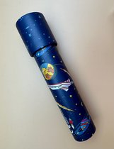 Kaleidoscope Ruimte - Space - Kaleidoscoop - Planeten - Groen - Blauw - Schoenkadootje - Feestdagen - Sinterklaas - Kerst - Verjaardag - Kind - Nostalgie