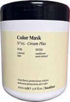FarmaVita Back.Bar N°05 Cream Plus Color Mask 1000ml haarmasker Vrouwen