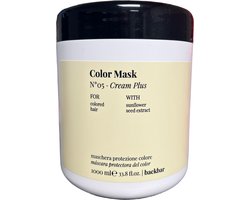 FarmaVita Back.Bar N°05 Cream Plus Color Mask 1000ml haarmasker Vrouwen