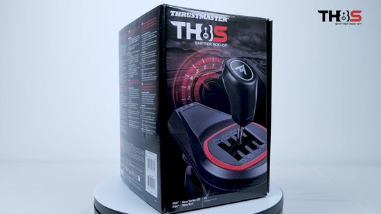 Thrustmaster TH8S Shifter - Add-on voor Racesturen - Geschikt voor PC, PS4,  PS5, Xbox