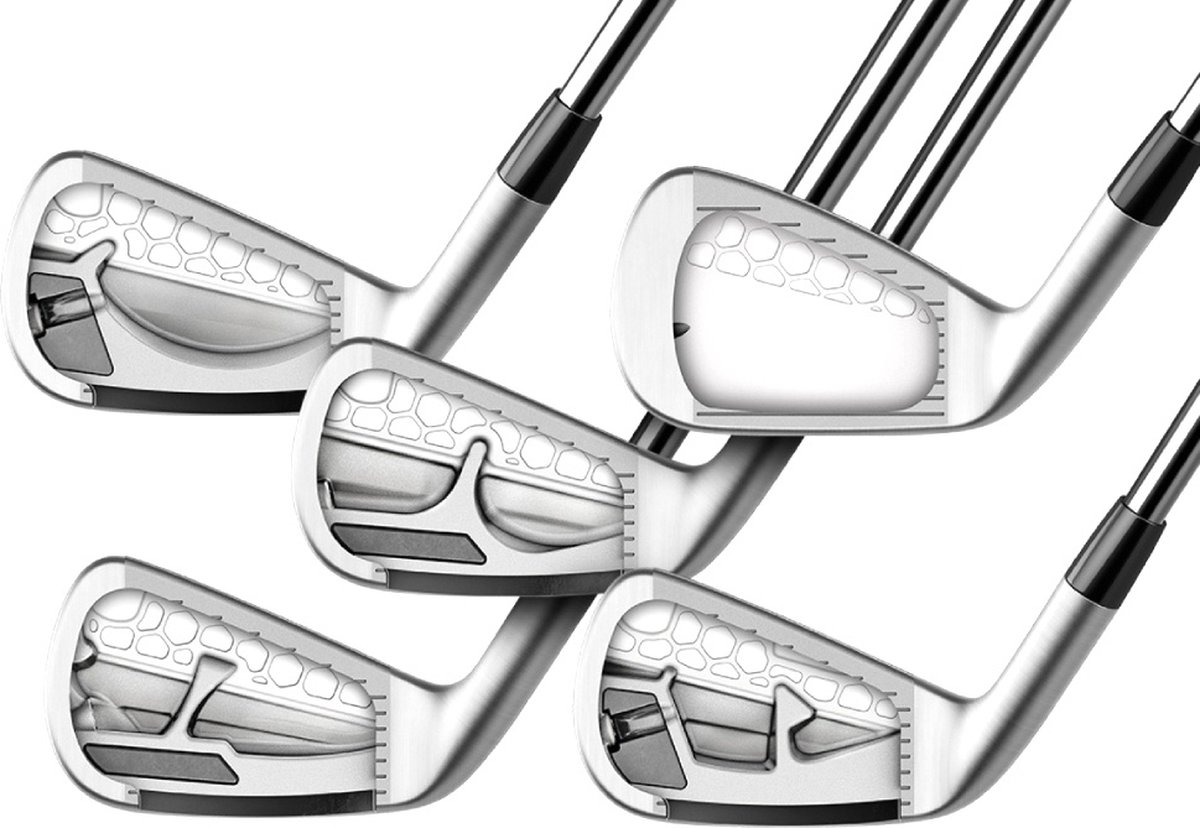 TaylorMade P790 2023 Iron Set 5-PW Extra-Stiff Right-Handed Steel à