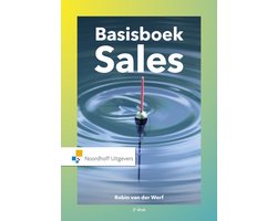 Omslag van Basisboek Sales