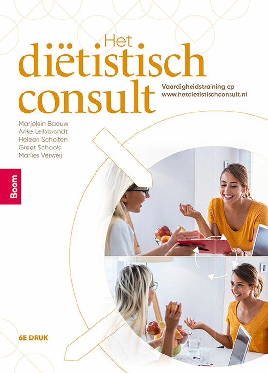 Het diëtistisch consult - cover