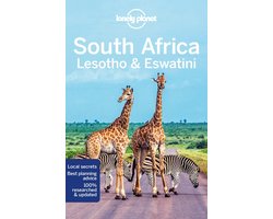 Travel Guide- Lonely Planet South Africa, Lesotho & Eswatini