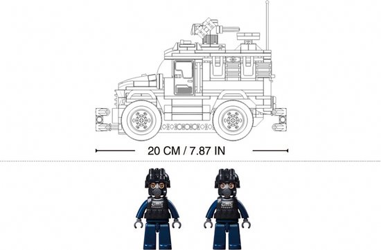 Véhicule d'assaut Sluban Tiger