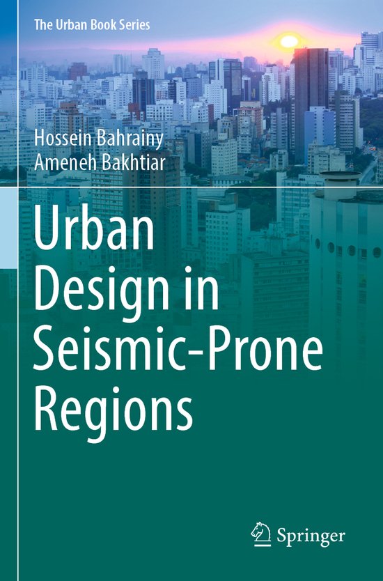 The Urban Book Series- Urban Design in Seismic-Prone Regions - cover
