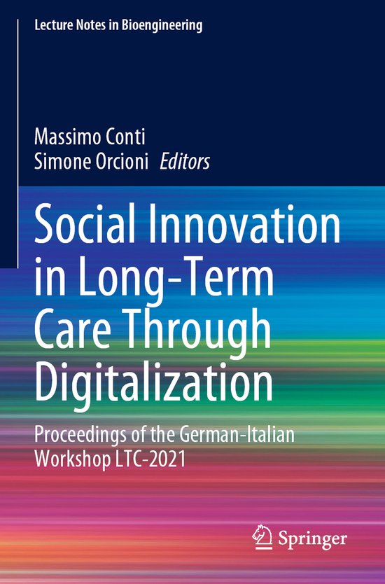 Lecture Notes in Bioengineering- Social Innovation in Long-T ... - cover