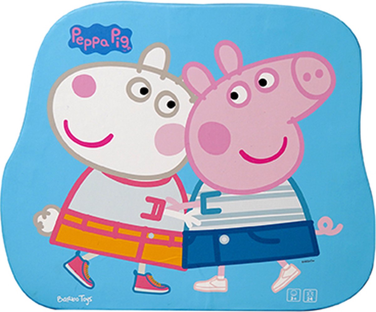 Merkloos Puzzel 24 Stuks - Peppa Pig Vrienden - Vanaf 3 Jaar