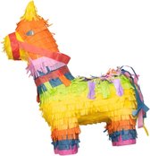 Smiffys - Rainbow Llama Piñata Feestdecoratie - Multicolours