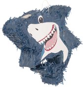Smiffys - Shark Piñata Feestdecoratie - Blauw