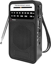 Gratyfied - Transistor Radio Op Batterijen - Transister Radio Op Batterijen