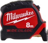 Milwaukee Premium Wide Blade Rolmaat 8 m - 4932471816