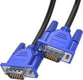VGA Connector Mannelijk Naar Mannelijk Stekker - M / M Verlengkabel - Koperen Kern Bedrade PC / TV Converter - 1080P - 1,5 meter